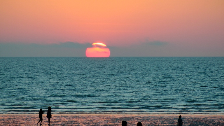 Sunset